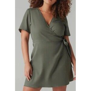 vetta two piece midi dress Vetta, The Two Piece Midi Dress w/ Belt